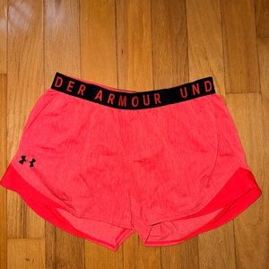 Women’s Under Armour Play Up Shorts Size M
